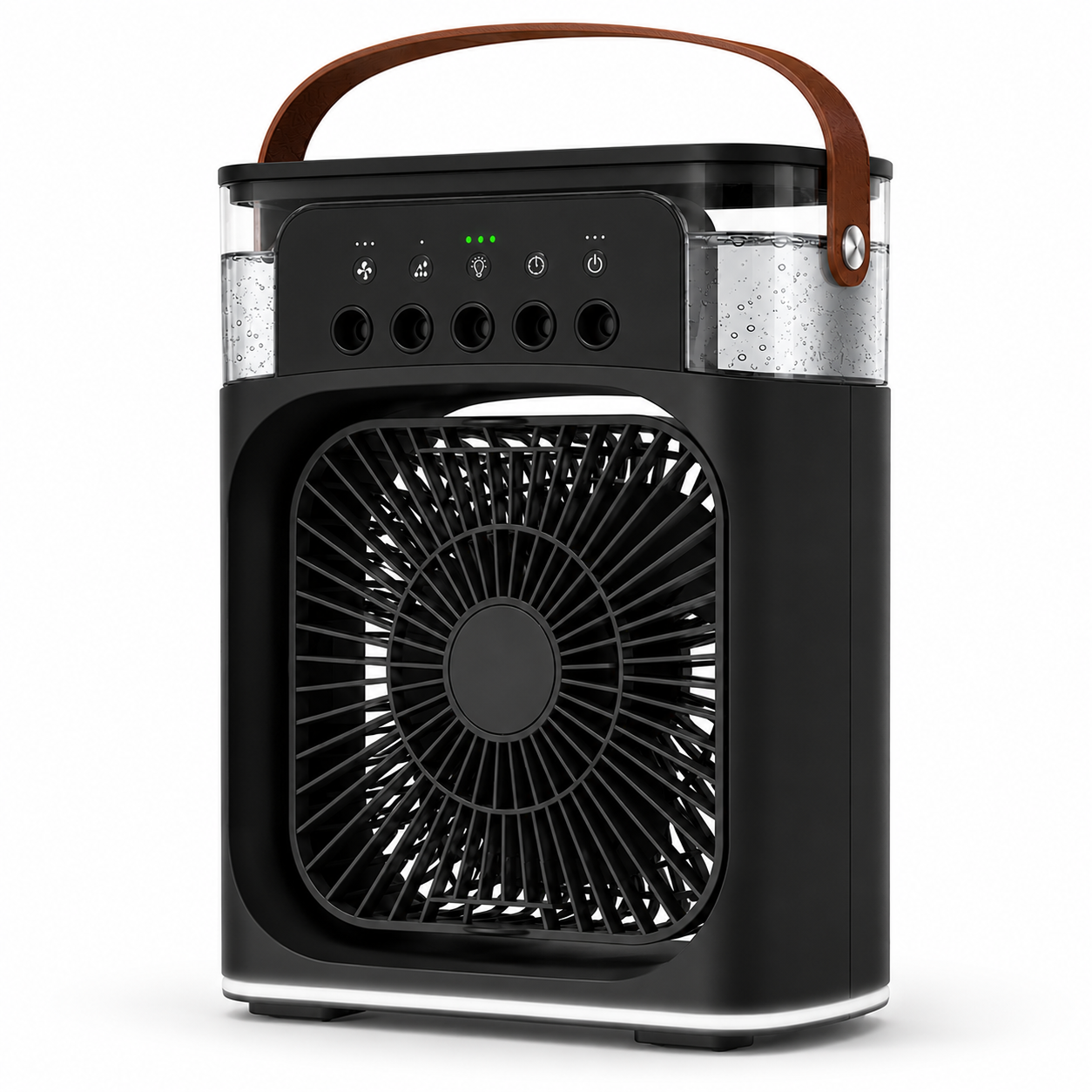 Klimzo  Mini rafraîchisseur d'air 3 en 1 | Ventilateur & brumisateur