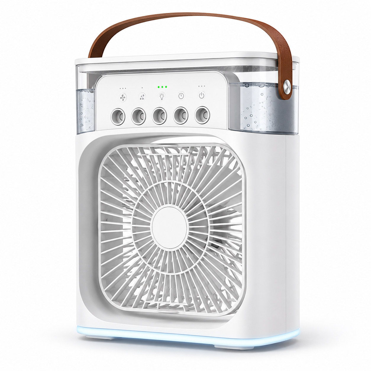 Klimzo  Mini rafraîchisseur d'air 3 en 1 | Ventilateur & brumisateur